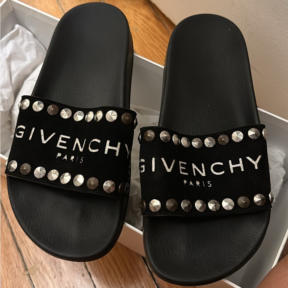 Givenchy slides size 36